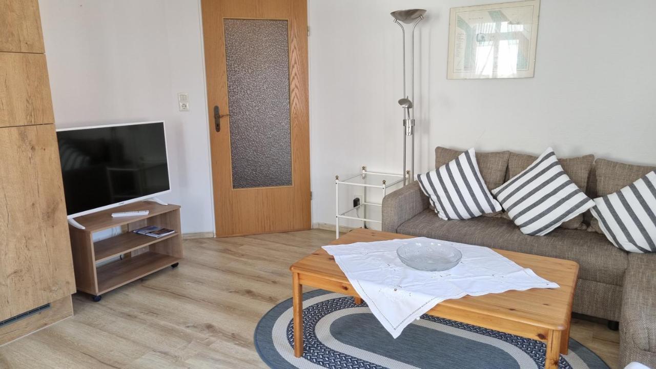Haus Borkumitte Appartement Hohes Riff エクステリア 写真