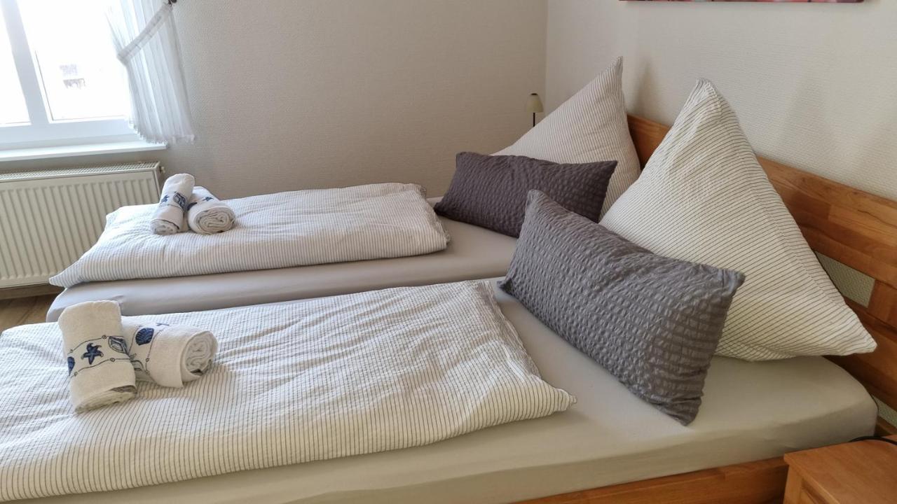 Haus Borkumitte Appartement Hohes Riff エクステリア 写真