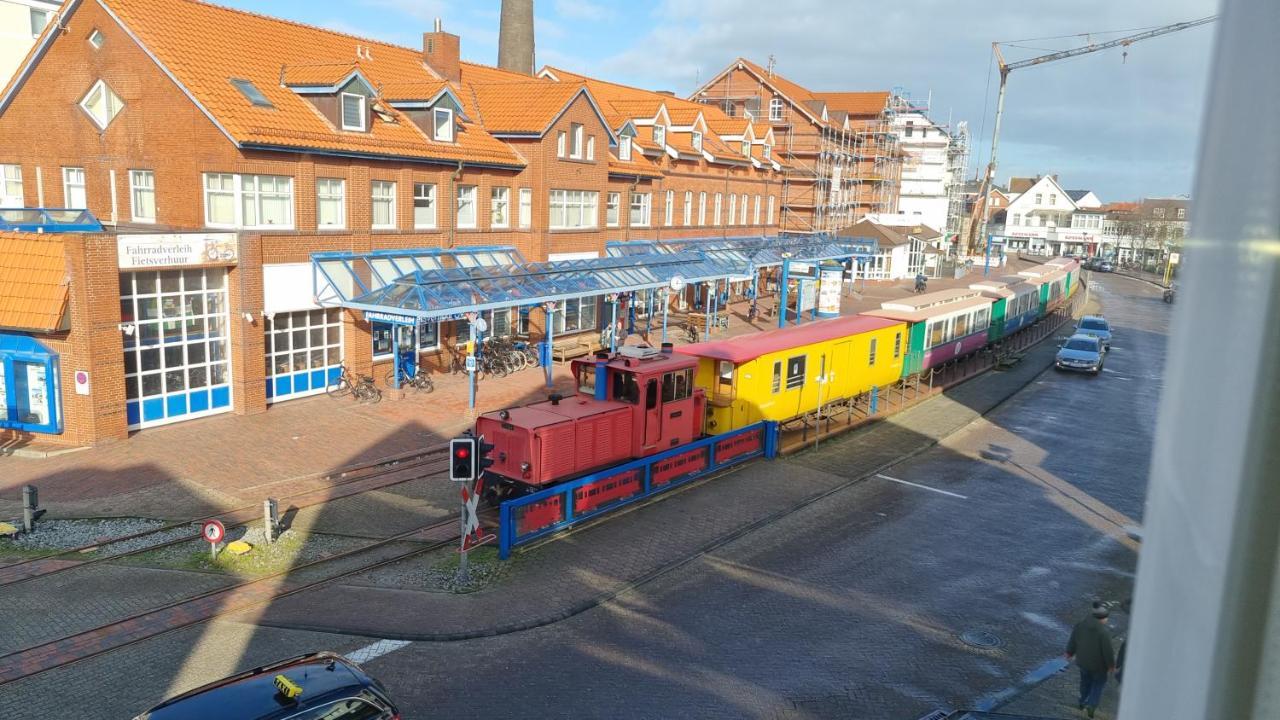 Haus Borkumitte Appartement Hohes Riff エクステリア 写真