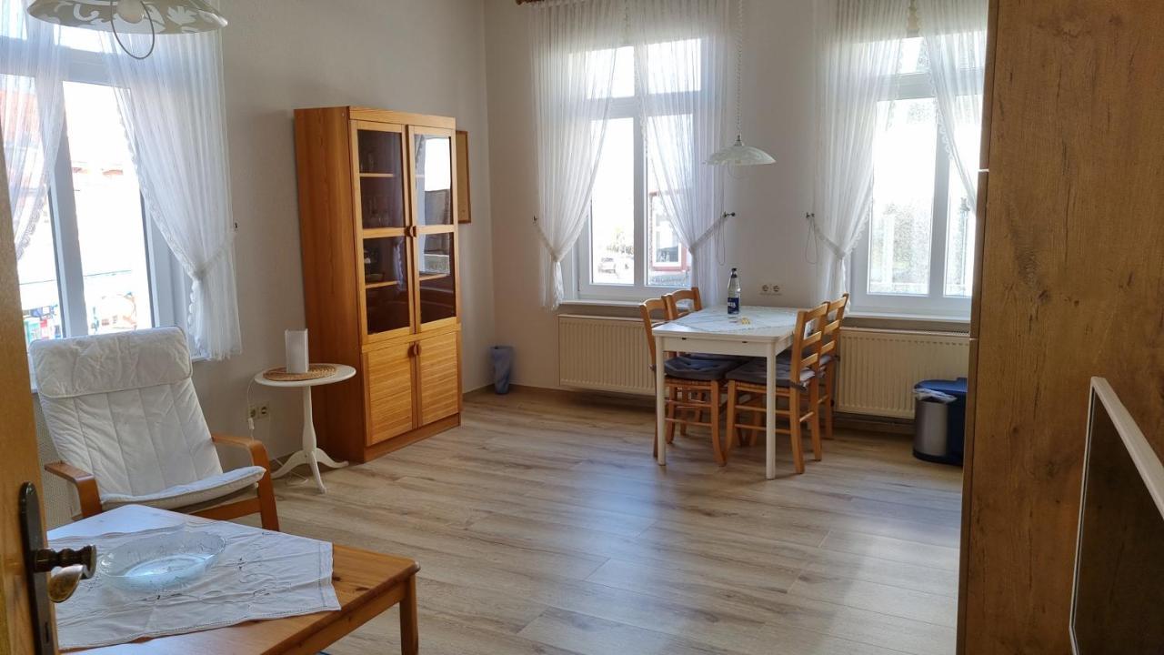 Haus Borkumitte Appartement Hohes Riff エクステリア 写真