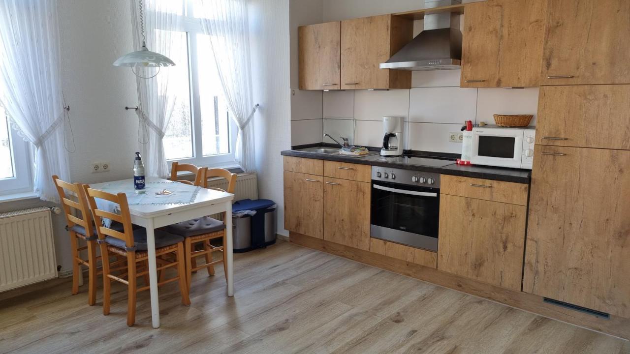Haus Borkumitte Appartement Hohes Riff エクステリア 写真