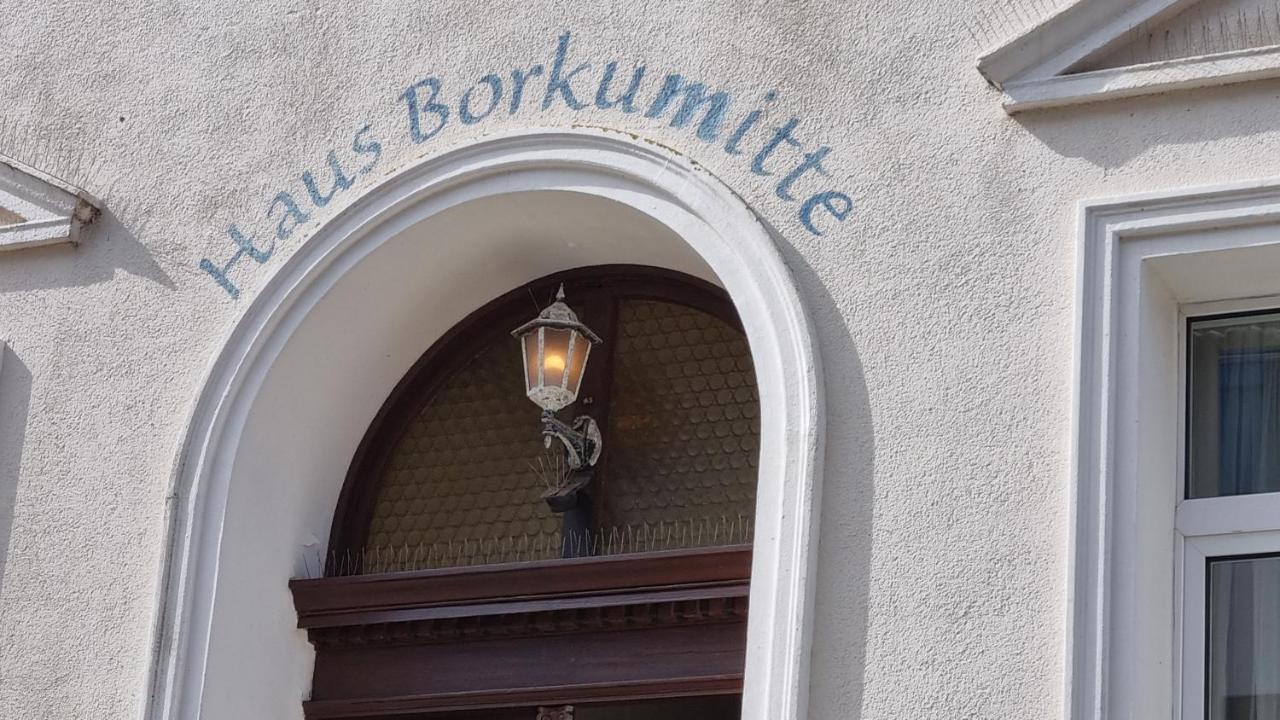 Haus Borkumitte Appartement Hohes Riff エクステリア 写真