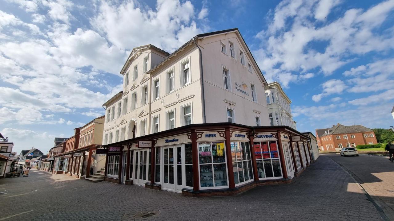 Haus Borkumitte Appartement Hohes Riff エクステリア 写真