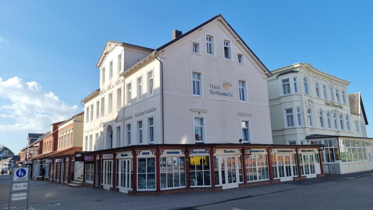 Haus Borkumitte Appartement Hohes Riff エクステリア 写真